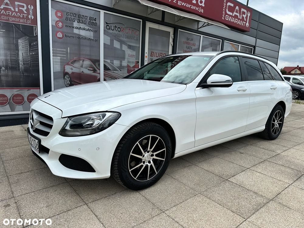 Mercedes-Benz Klasa C 180 (BlueTEC) d T 7G-TRONIC Avantgarde - 1