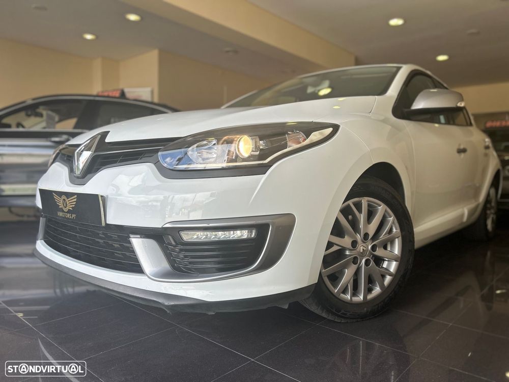 Renault Mégane 1.5 dCi GT Line SS - 1