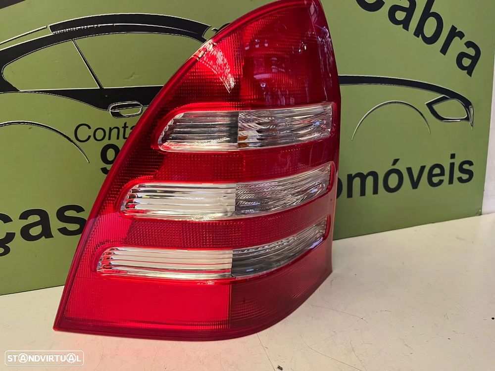 Mercedes C S203 - FAROLIM ESQUERDO - FT521 - 7