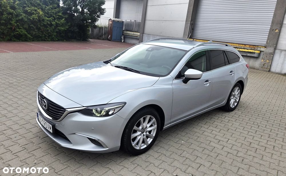 Mazda 6 SKYACTIV-G 165 i-ELOOP Sports-Line - 2