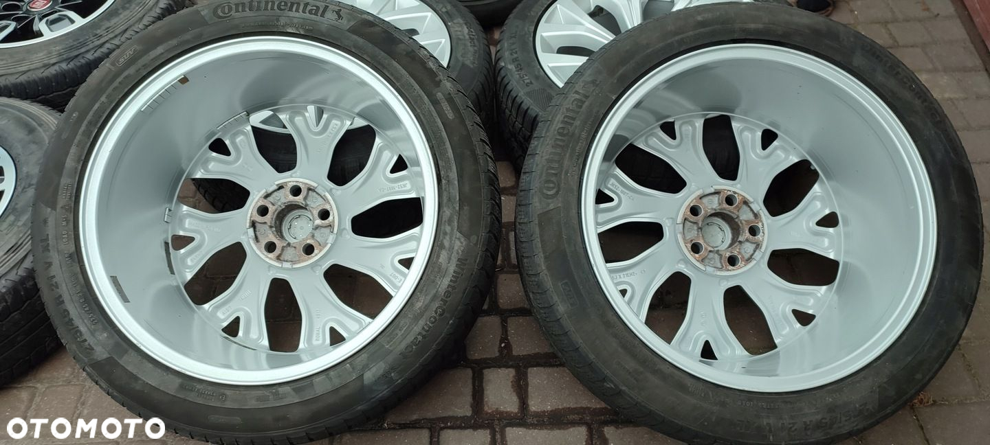 Felgi Aluminiowe Oryg. Land Rover Range Rover Sport Vogue 21 Cali 5x120 - 14