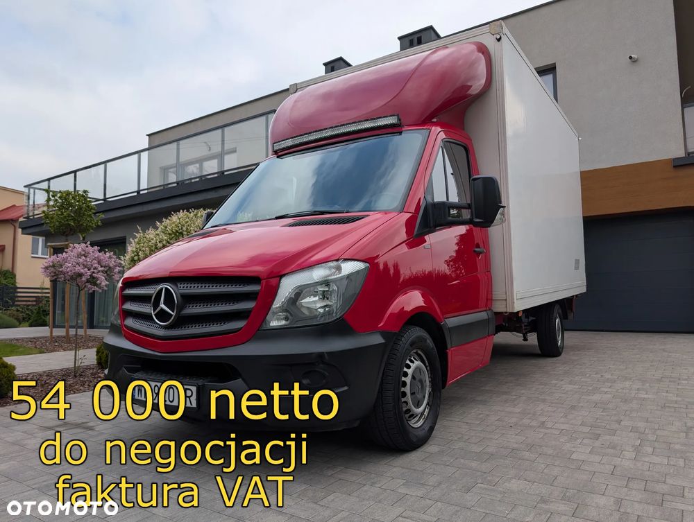 Mercedes-Benz Sprinter 313 CDI - W906 - kontener - 1