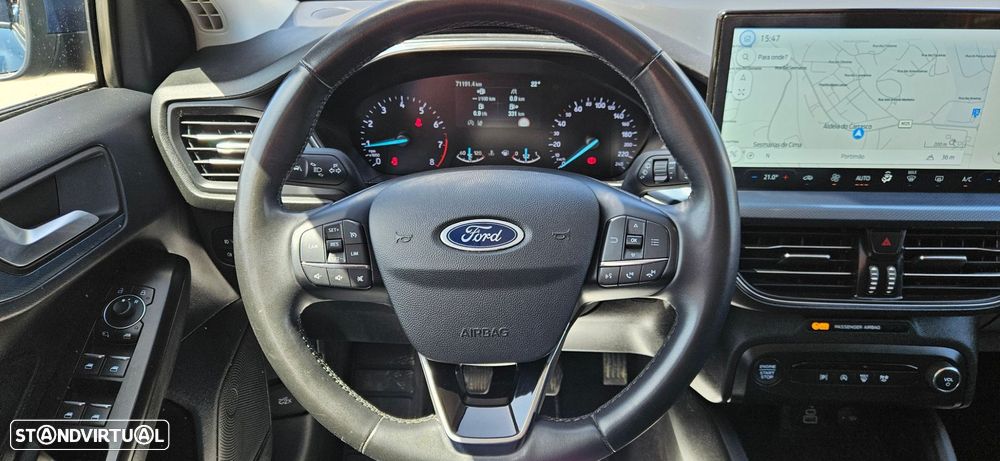 Ford Focus SW 1.0 EcoBoost MHEV Active X - 18