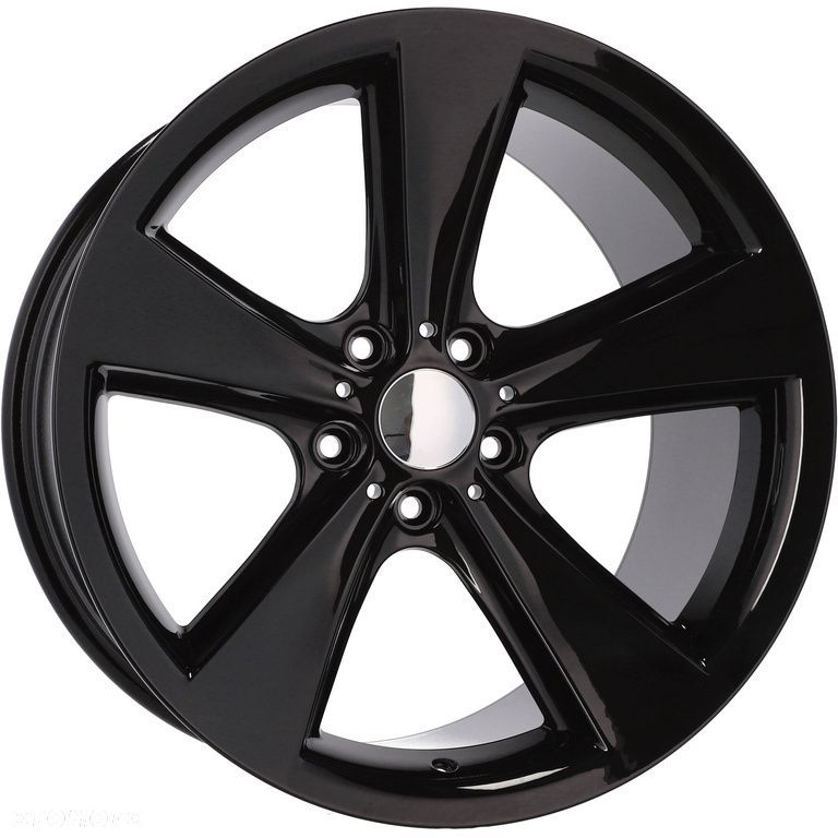 4x Felgi 18 m.in. do BMW 3 Series E36 5 Series E34 E39 E60 6 E63 E64 7 E38 E65 - BK086 - 9