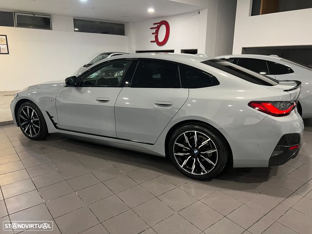 BMW 420 Gran Coupé i Pack Desportivo M Pro Auto - 5