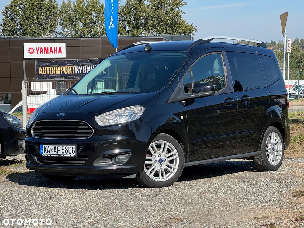 Ford Tourneo Courier 1.5 TDCi Titanium - 7