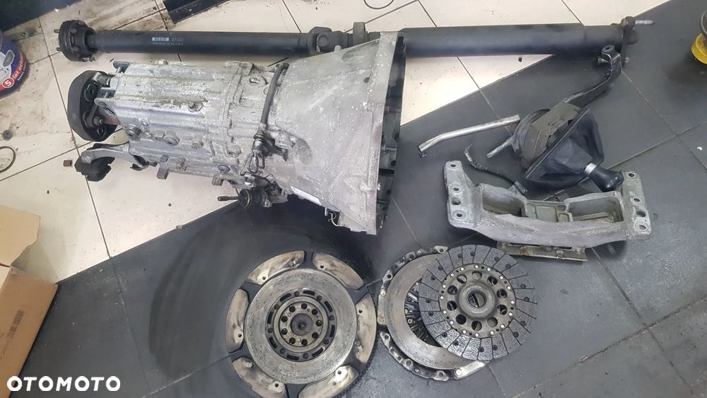 Skrzynia manualna bmw e60 e63 e64 v8 650i 550i n62 7546418 - 2