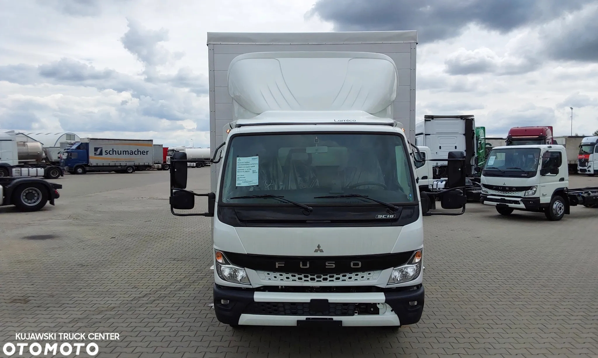 FUSO 9C18 - 17