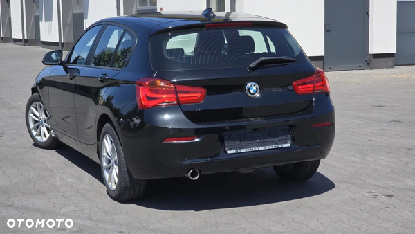 BMW Seria 1 116d Luxury Line
