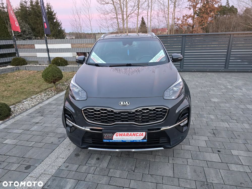 Kia Sportage 1.6 CRDI AWD Eco-Dynamics+ (48V M-H) DCT GT LINE - 3