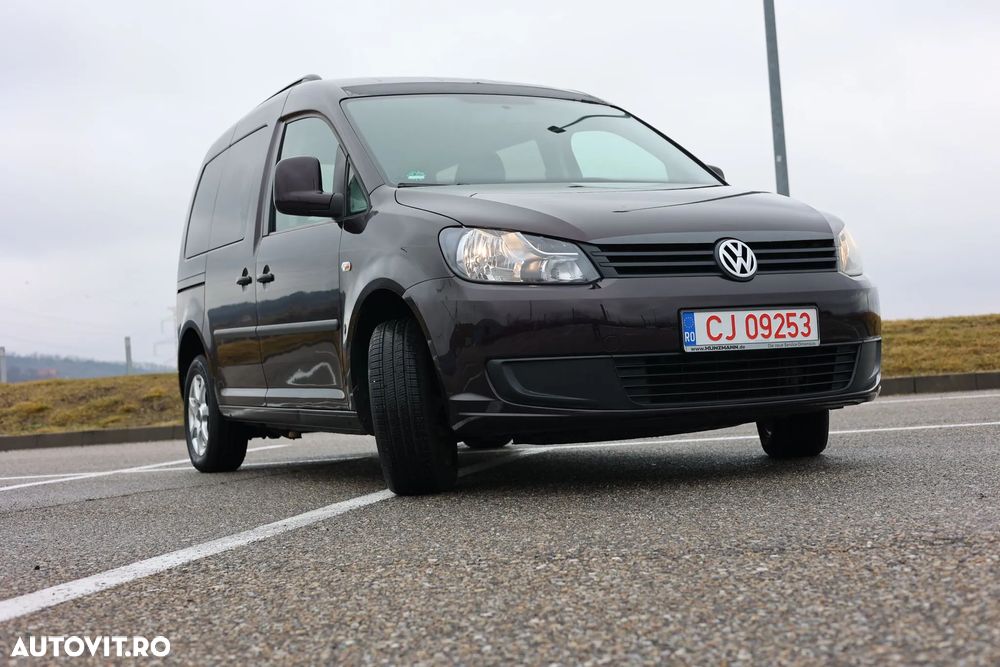 Volkswagen Caddy 1.6 TDI BlueMotion Trendline - 13