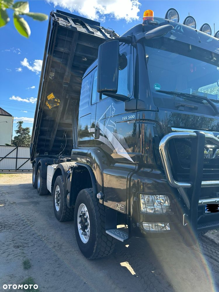 MAN TGS 500 - 9