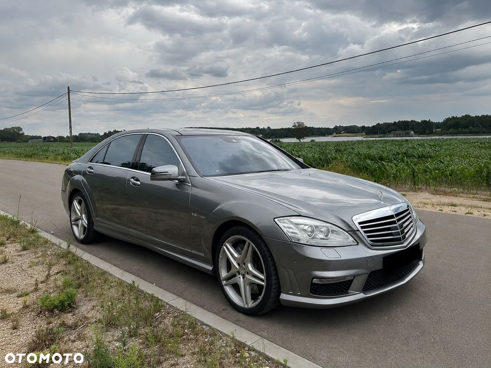 Mercedes-Benz Klasa S 63 AMG - 1
