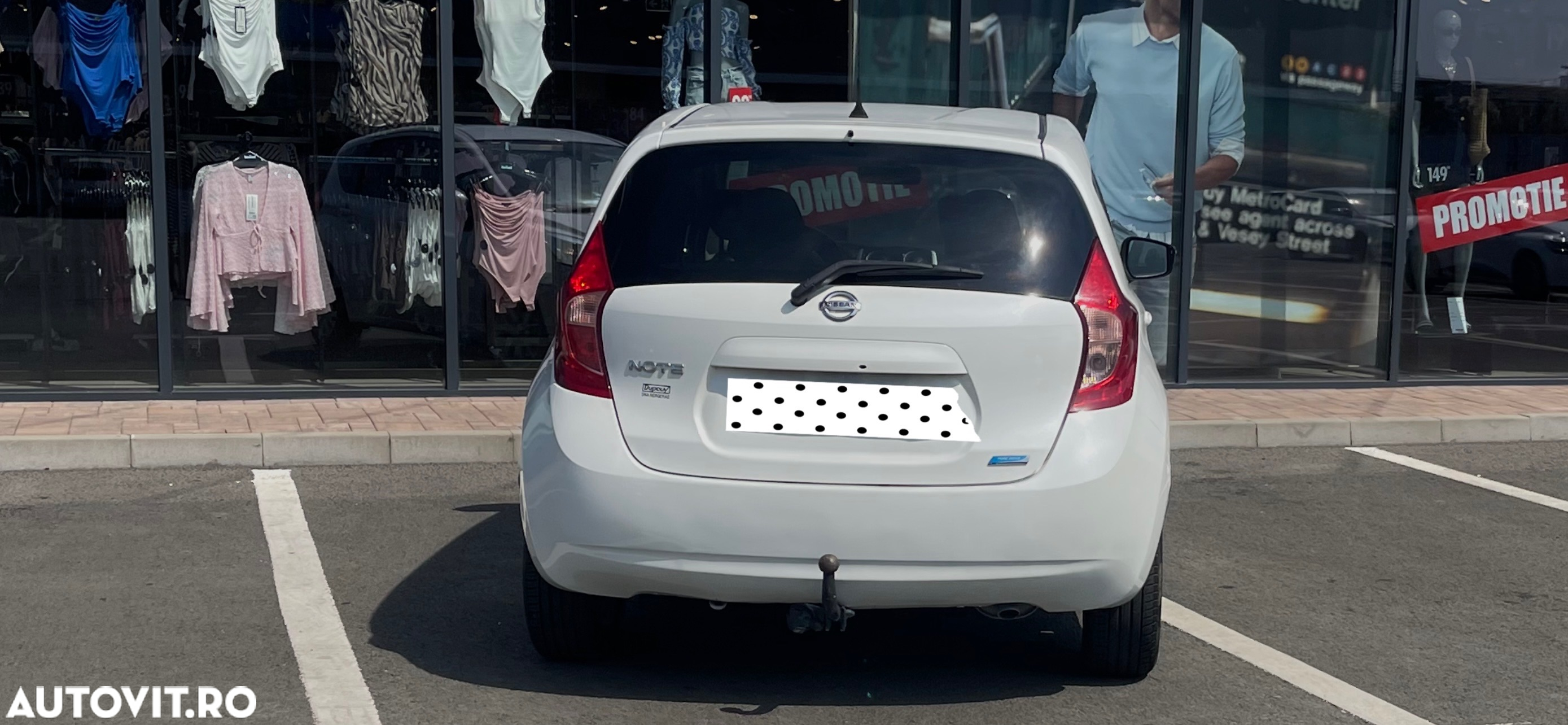 Nissan Note 1.5L dCi Stop/Start Acenta - 6