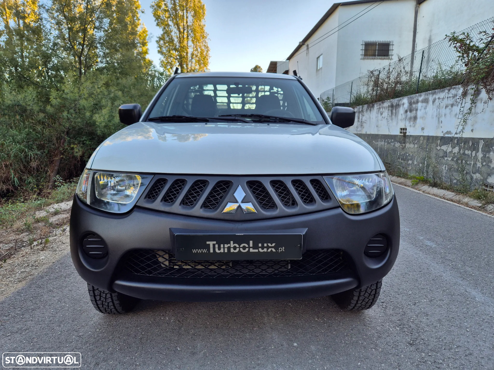 Mitsubishi L200 Cab Simples 4X4 - 3