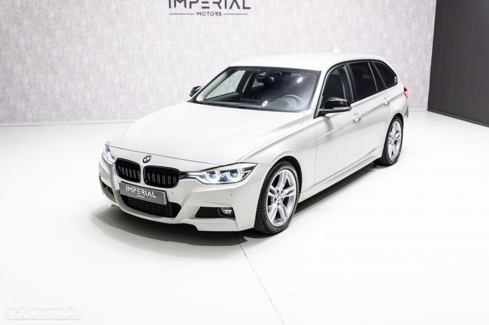 BMW 320 d Aut. Sport Line - 9