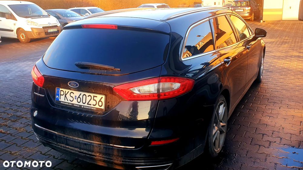 Ford Mondeo SW 2.0 TDCi Bi-Turbo PowerShift-Aut Titanium - 7