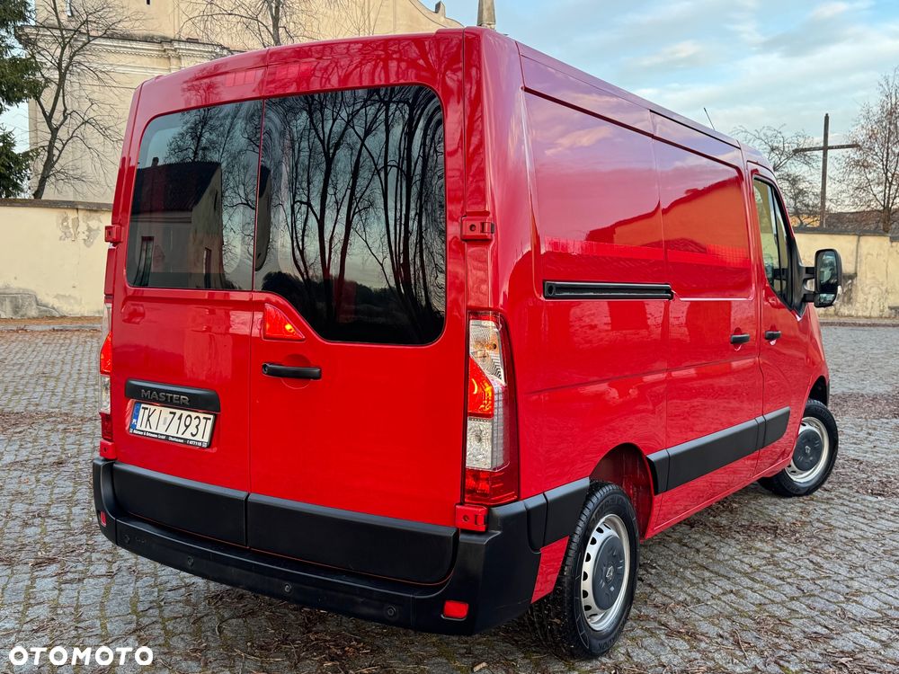 Renault MASTER L1H1 /Niski przebieg/Nowe opony/Super stan z Niemiec!! - 4