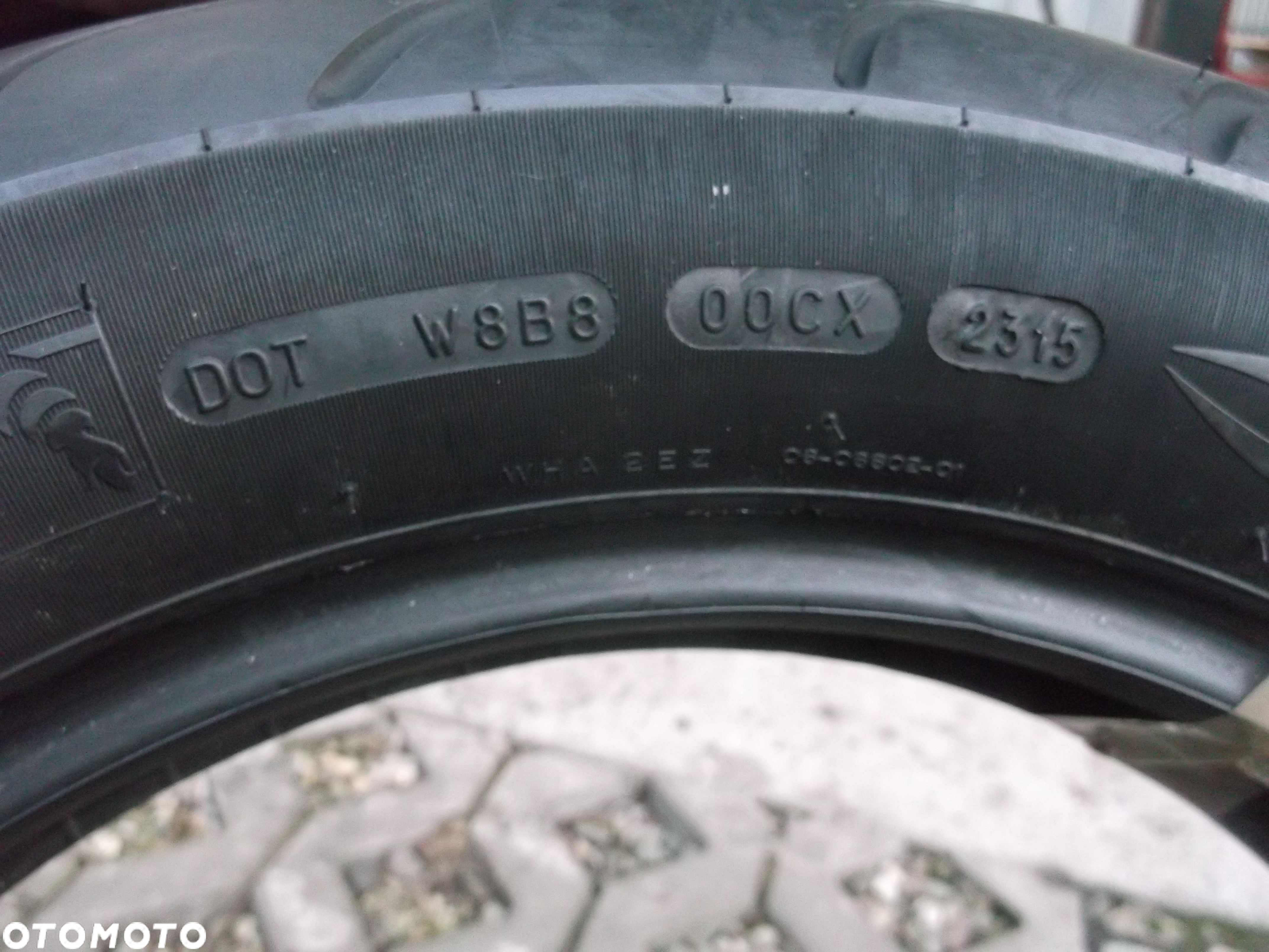 Opona 130/90b16 Michelin Commander 2 dot2315 3,7mm -16 R16 - 6