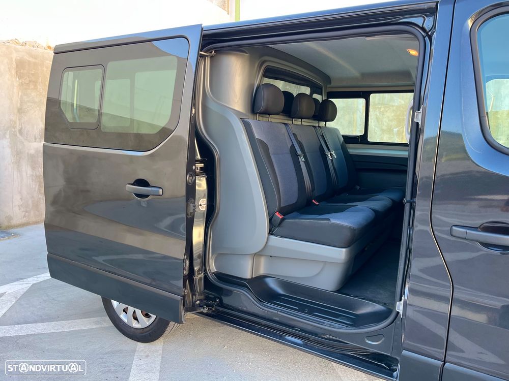 Opel Vivaro 1.6 Cdti Biturbo cabine dupla - 16