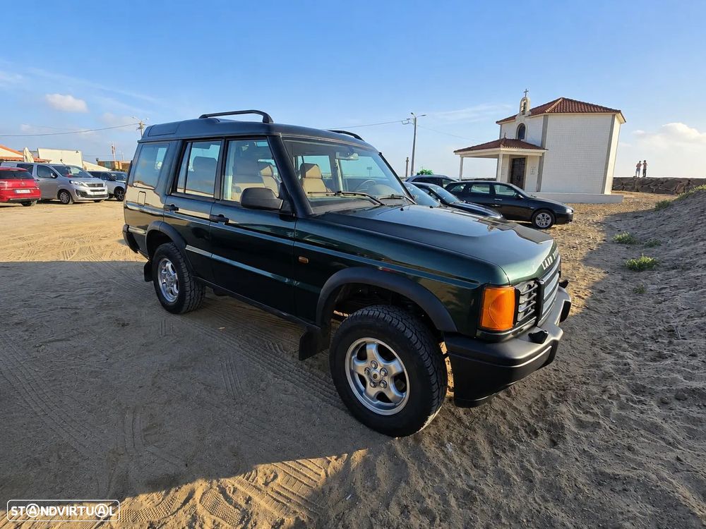 Land Rover Discovery 2.5 TD5 - 1