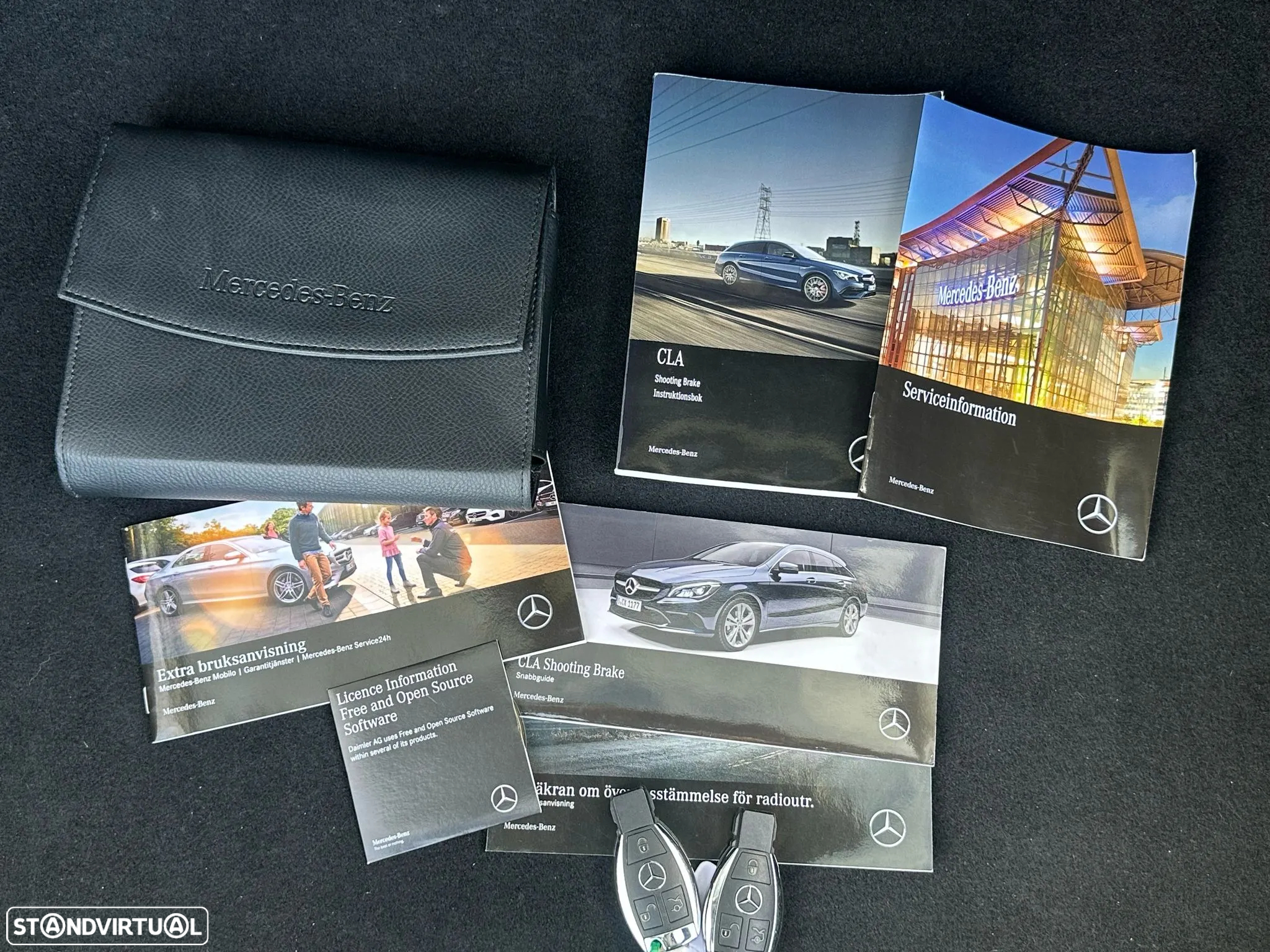 Mercedes-Benz CLA 180 d Shooting Brake AMG Line - 29