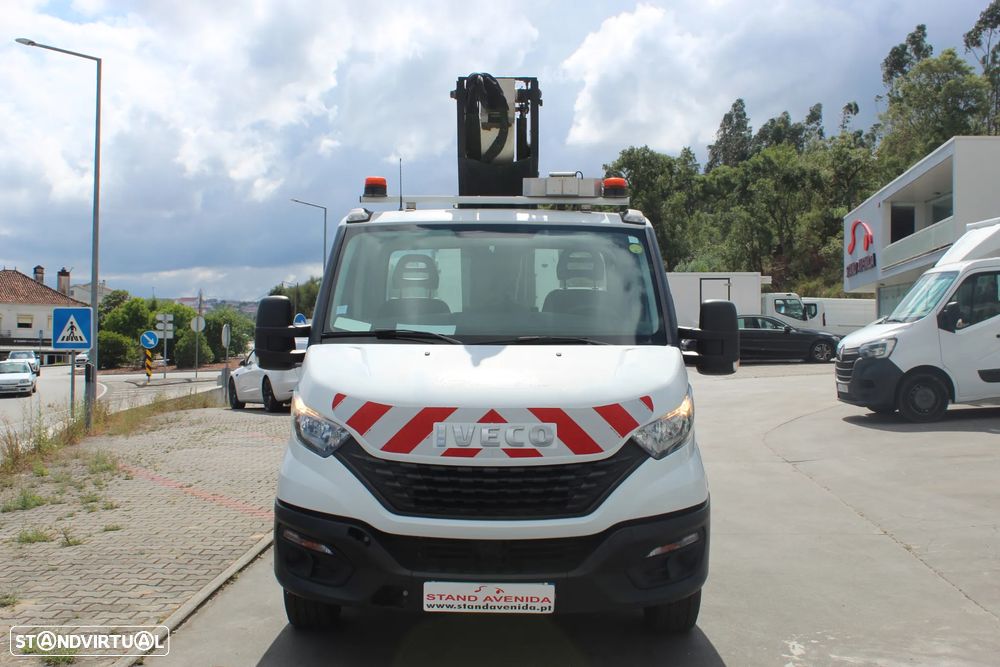 Iveco Daily 35-140 // CESTO ELEVATÓRIO - 8