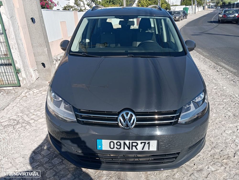 VW Sharan 2.0 TDI Confortline - 2