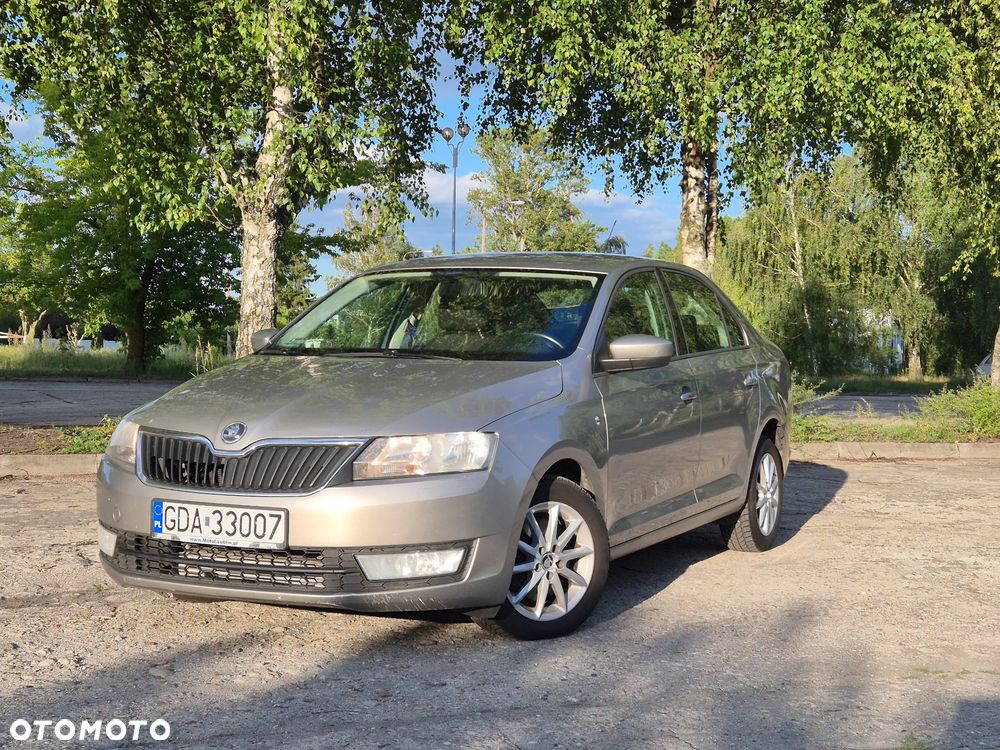 Skoda RAPID 1.6 TDI DPF Active - 1