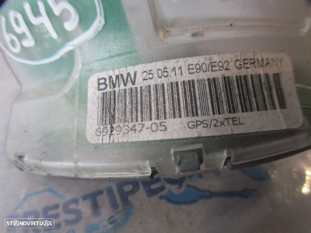 Sensor 1682646 30000779BF 692934705 BMW E92 COUPE FASE 2 2012 335D 285CV 2P BRANCO ANTENA - 3