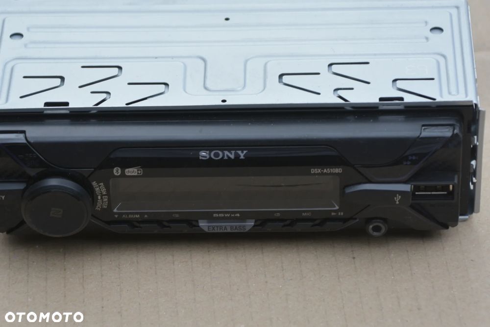 SONY DSX-A510BD RADIO SAMOCHODOWE DAB MP3 ANTENA - 2
