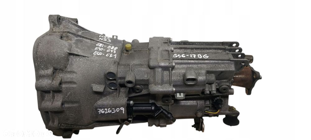 Bmw E90 E87 E60 Skrzynia Biegów Getrag N52 Benzyna Gs6-17Bg 7626309 Nr 21 - 1