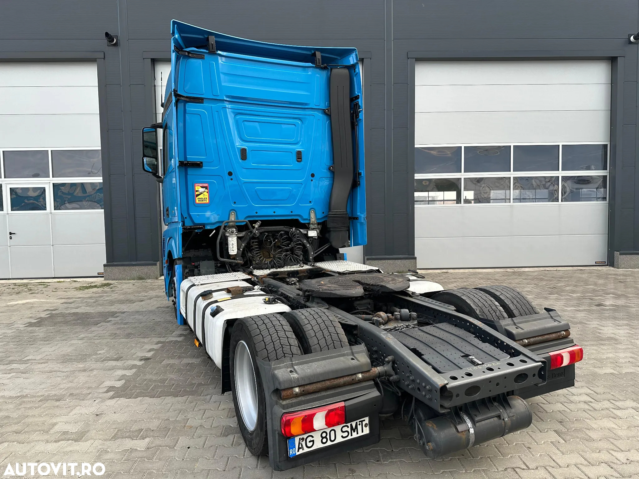 Mercedes-Benz Actros 1845 Mega - 8