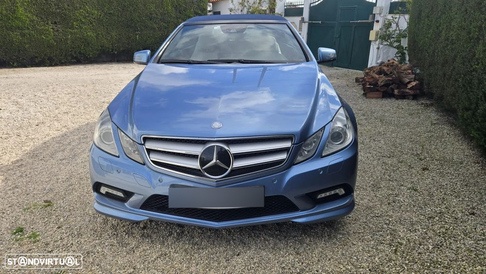 Mercedes-Benz E 250 CGi Avantgarde BlueEfficiency Auto - 2