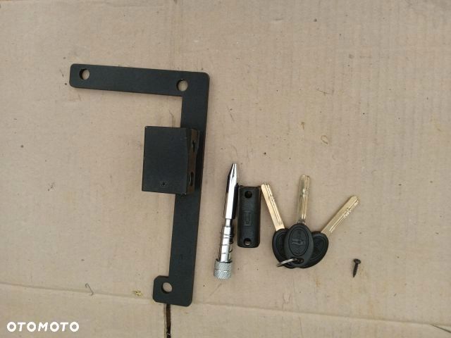 Nissan MICRA K12 BLOKADA SKRZYNI BIEGÓW AUTOMAT - 1