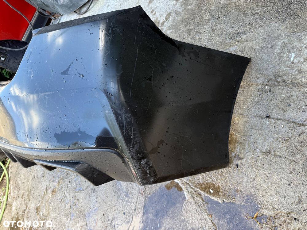 ZDERZAK TYŁ TYLNY SUBARU IMPREZA WRX STI BRAK BEZ PDC ORYGINAŁ 57704VA022 - 13