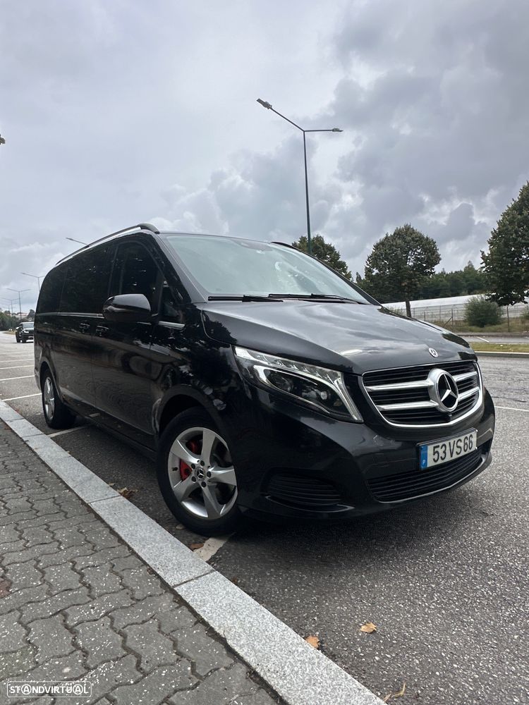 Mercedes-Benz V 250 BlueTEC - 1