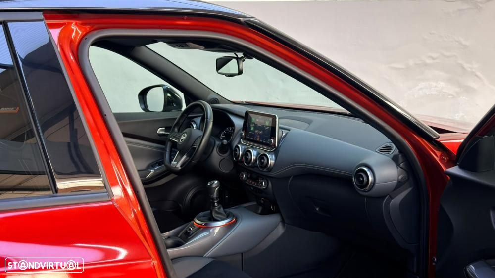 Nissan Juke 1.0 DIG-T N-Design C.Two Tone S. - 21