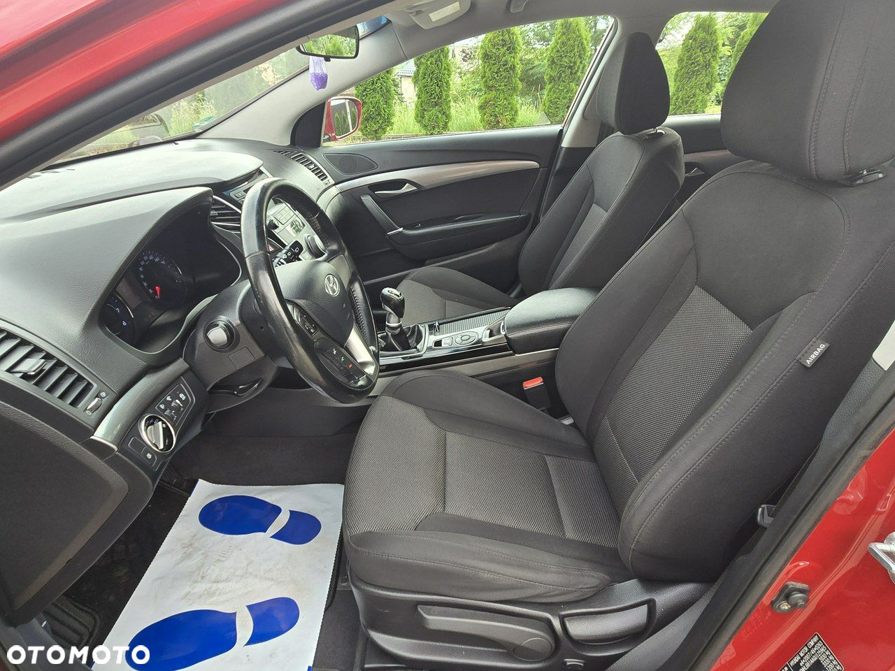 Hyundai i40 Kombi blue 1.6 Trend - 19