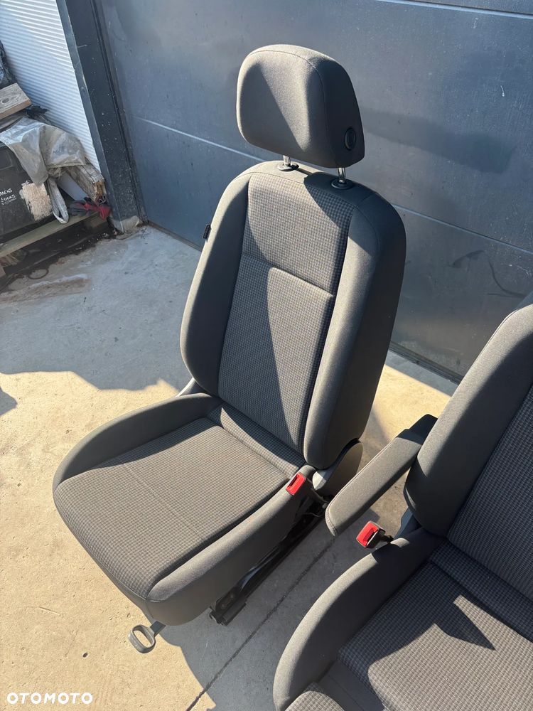 Vw Caddy IV V 2K7 fotele przód komplet prawy lewy - 9