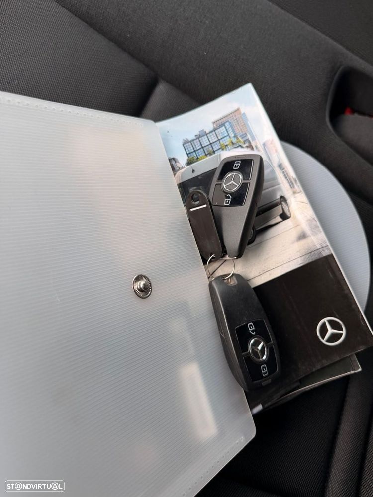 Mercedes-Benz Sprinter 316 Maxi Longa iva dedutível - 20