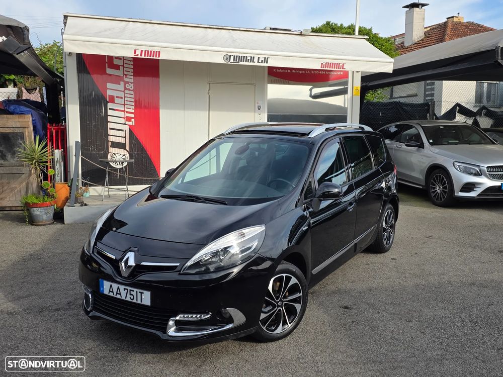 Renault Grand Scénic Energy dCi 110 S&S Bose Edition - 1