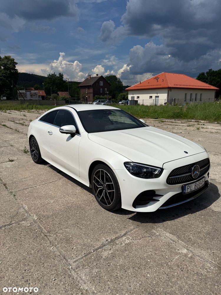Mercedes-Benz Klasa E 220 d 4-Matic AMG - 2