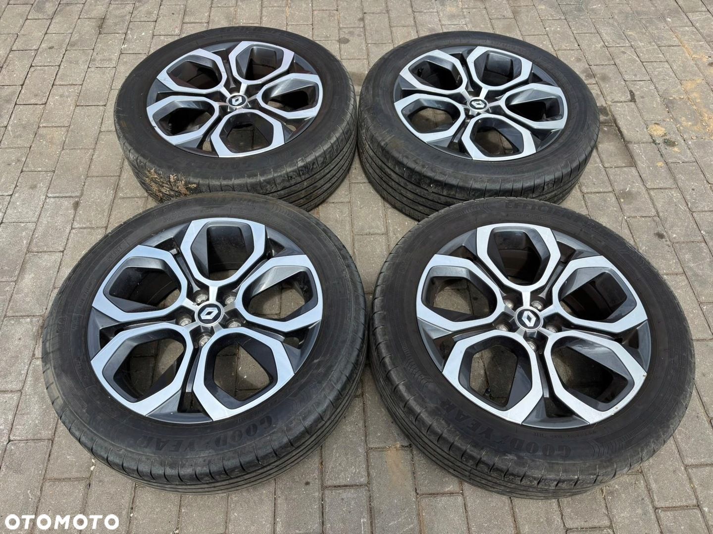 RENAULT CAPTUR II ALUFELGI FELGI KOŁA R18 5x114.3 403000922R - 1