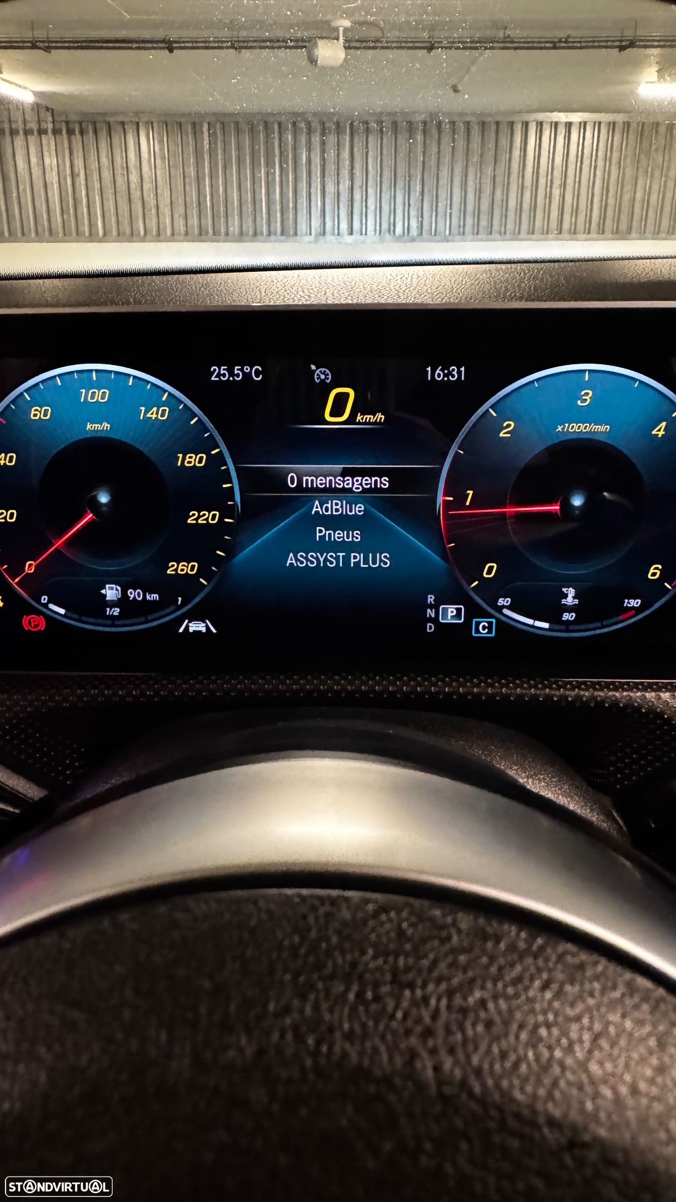 Mercedes-Benz A 180 Limousine d 7G-DCT AMG Line - 17