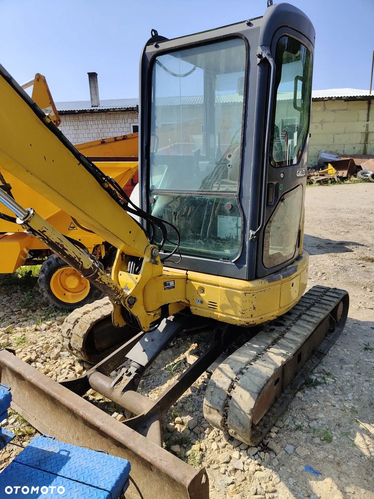 Komatsu Minikoparka Gąsienicowa KOMATSU PC35 PC35MR-2 Waga 3,9 Tony Osprzęt - 12