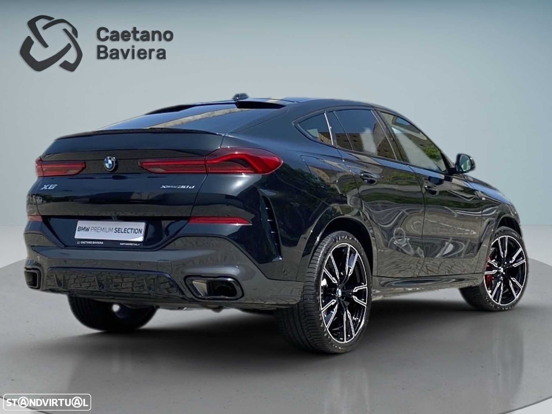 BMW X6 30 d xDrive Pack M Desportivo Pro - 4