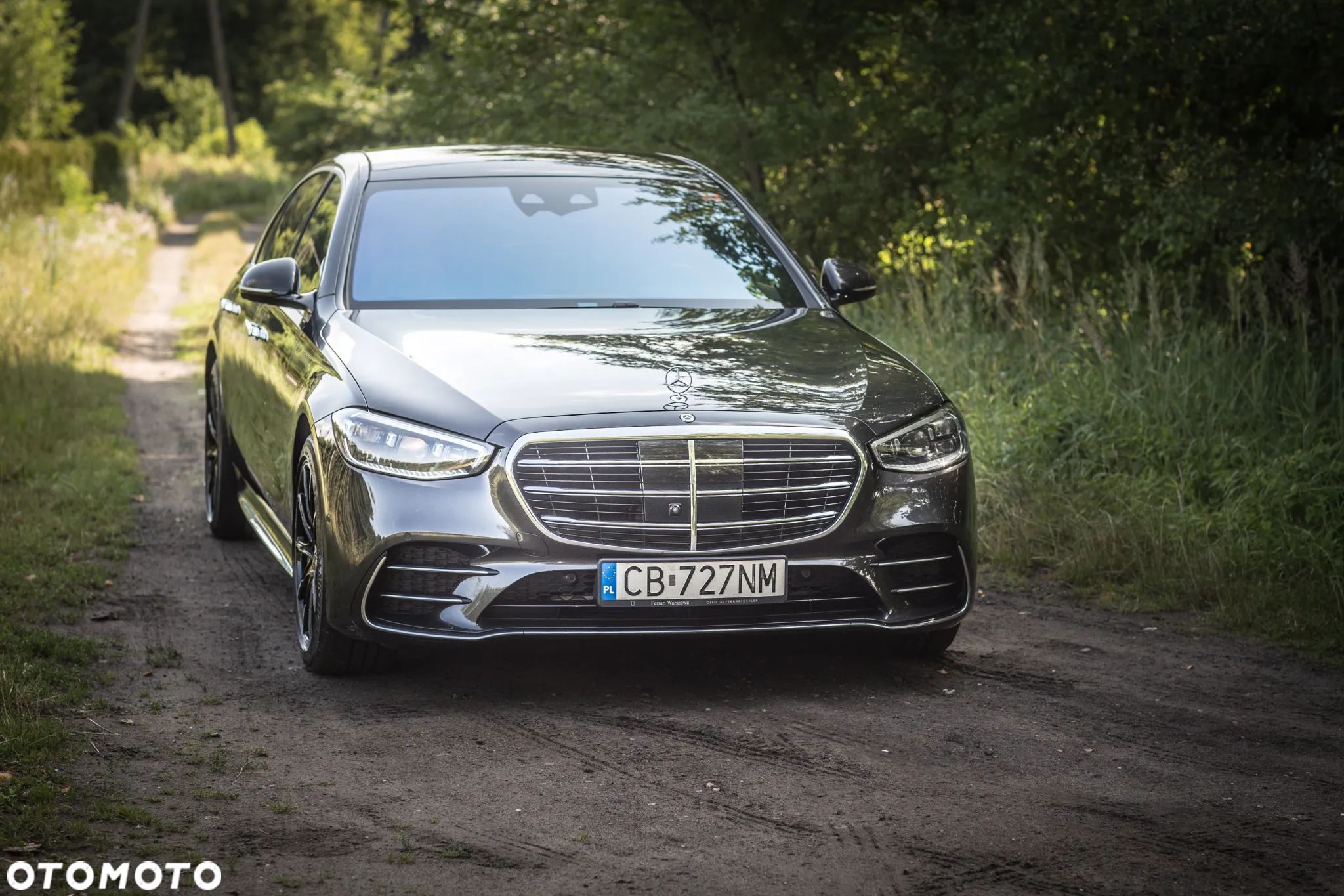 Mercedes-Benz Klasa S 400 d 4-Matic L 9G-TRONIC - 1
