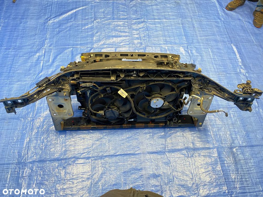 PAS PRZEDNI WZMOCNIENIE BELKA CHŁODNICE WENTYLATOR  KOMPLET FORD MONDEO MK5 1.5 ECOBOOST 2014- MANUAL ORYGINAŁ - 8