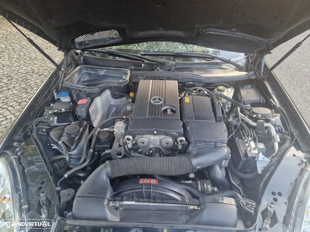 Mercedes-Benz SLK 200 K - 32